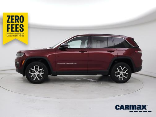 Red 2025 Jeep Grand Cherokee Limited