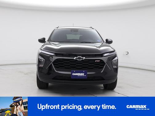 Black 2025 Chevrolet Trax 2RS