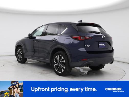 Blue 2022 Mazda CX-5 2.5 S Premium Plus Package