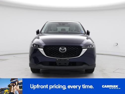 Blue 2022 Mazda CX-5 2.5 S Premium Plus Package