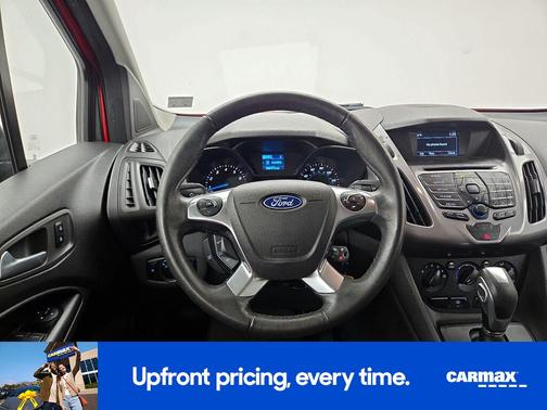 Red 2016 Ford Transit Connect XLT