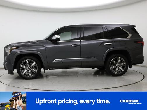 2023 Toyota Sequoia Capstone