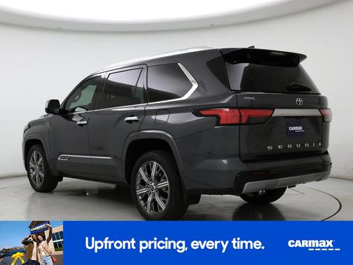 2023 Toyota Sequoia Capstone
