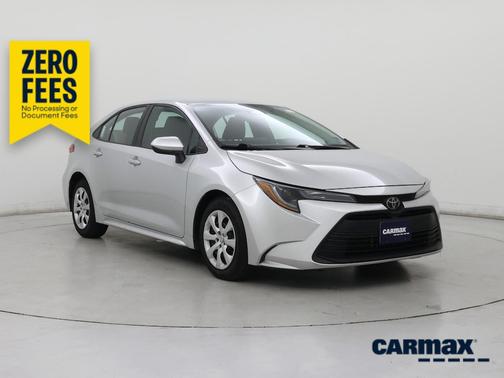Silver 2024 Toyota Corolla LE