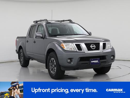 2021 Nissan Frontier PRO-4X