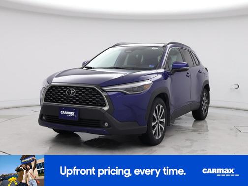 Blue 2023 Toyota Corolla Cross XLE