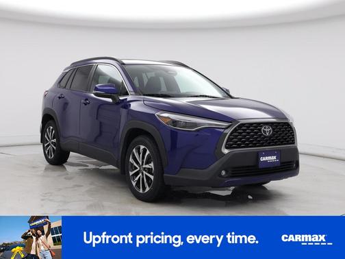 Blue 2023 Toyota Corolla Cross XLE