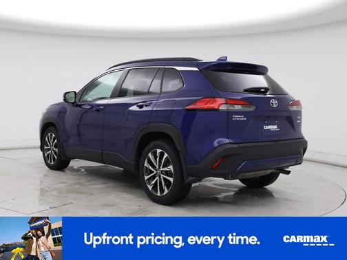 Blue 2023 Toyota Corolla Cross XLE