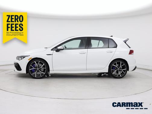 White 2024 Volkswagen Golf R R
