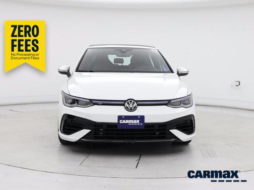 White 2024 Volkswagen Golf R R