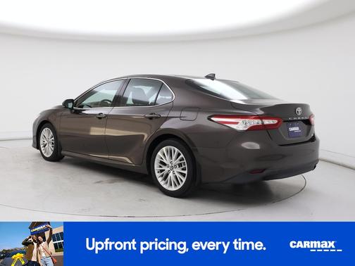Gray 2019 Toyota Camry XLE