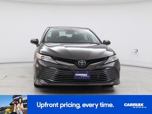Gray 2019 Toyota Camry XLE