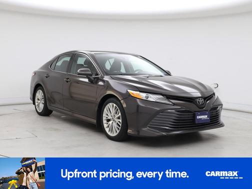Gray 2019 Toyota Camry XLE