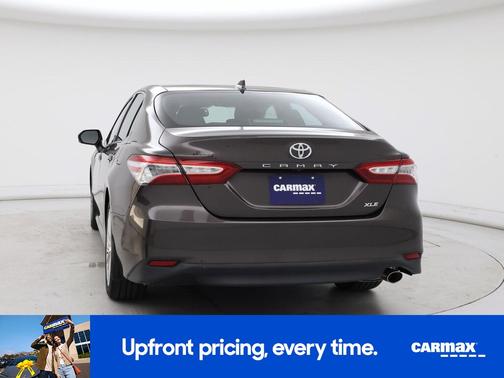 Gray 2019 Toyota Camry XLE