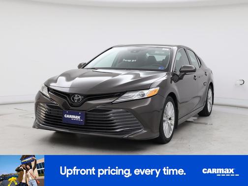 Gray 2019 Toyota Camry XLE