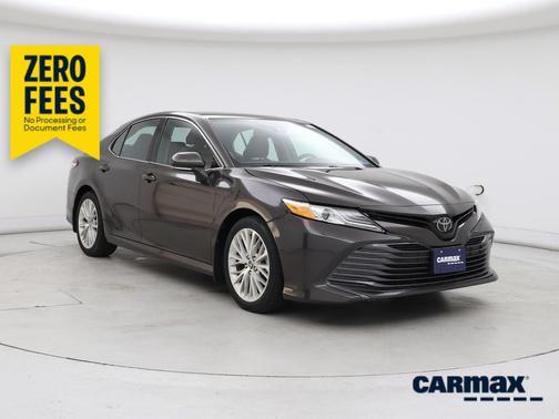 Gray 2019 Toyota Camry XLE