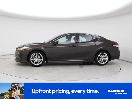 Gray 2019 Toyota Camry XLE