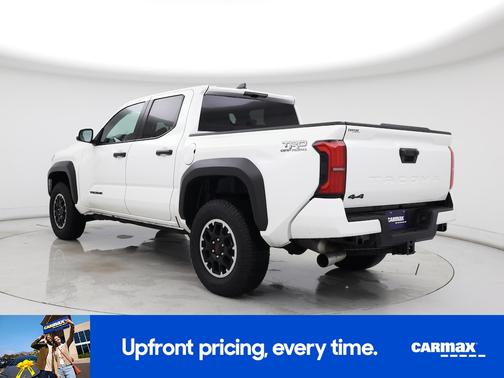 White 2025 Toyota Tacoma TRD Off Road