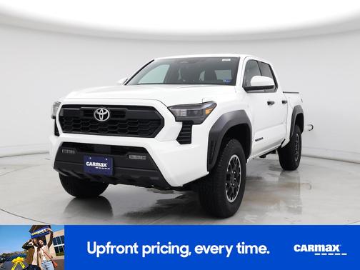 White 2025 Toyota Tacoma TRD Off Road