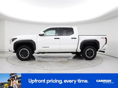 White 2025 Toyota Tacoma TRD Off Road