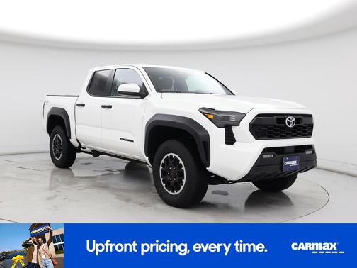 White 2025 Toyota Tacoma TRD Off Road