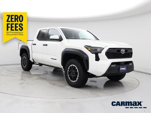 White 2025 Toyota Tacoma TRD Off Road