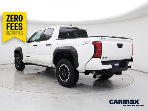White 2025 Toyota Tacoma TRD Off Road