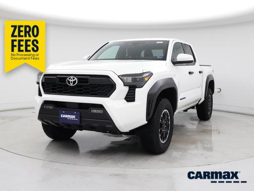 White 2025 Toyota Tacoma TRD Off Road