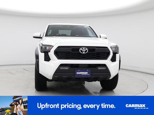 White 2025 Toyota Tacoma TRD Off Road