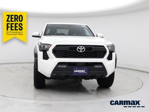 White 2025 Toyota Tacoma TRD Off Road