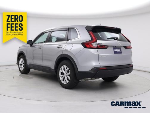 Silver 2024 Honda CR-V LX