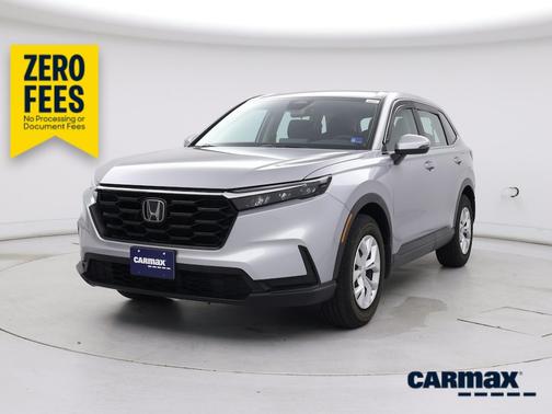 Silver 2024 Honda CR-V LX