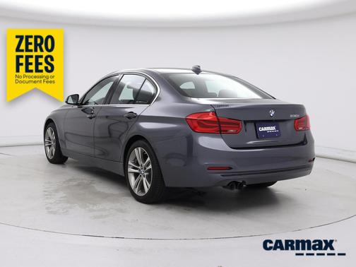 Gray 2018 BMW 330 I