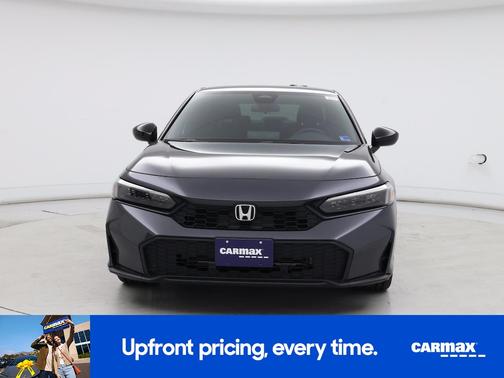Gray 2025 Honda Civic Sport