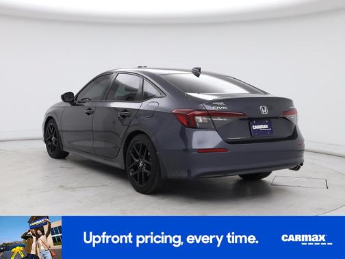Gray 2025 Honda Civic Sport