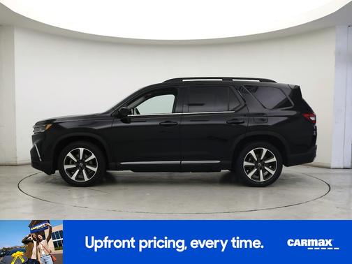 Black 2023 Honda Pilot Elite