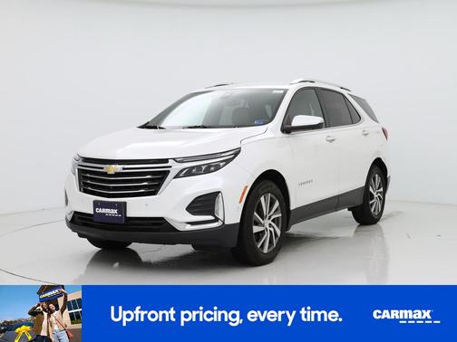 White 2022 Chevrolet Equinox Premier