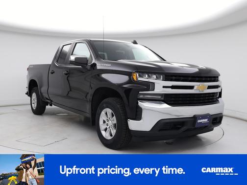 Black 2019 Chevrolet Silverado 1500 LT