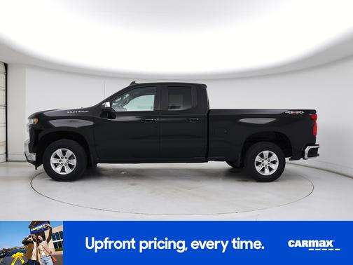 Black 2019 Chevrolet Silverado 1500 LT