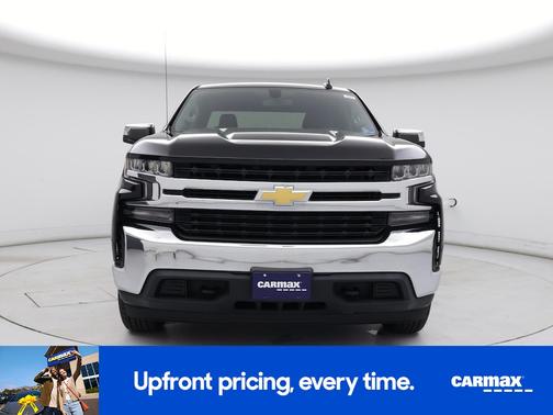 Black 2019 Chevrolet Silverado 1500 LT