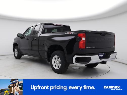 Black 2019 Chevrolet Silverado 1500 LT