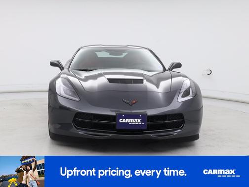 Gray 2017 Chevrolet Corvette Stingray