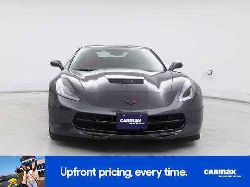 Gray 2017 Chevrolet Corvette Stingray