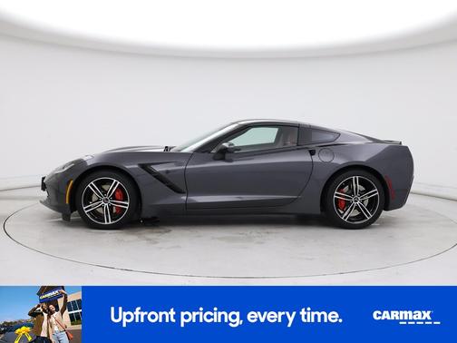 Gray 2017 Chevrolet Corvette Stingray
