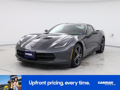 Gray 2017 Chevrolet Corvette Stingray