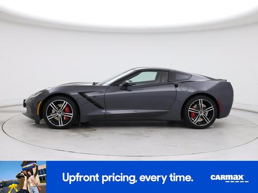 Gray 2017 Chevrolet Corvette Stingray