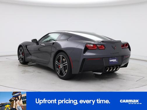 Gray 2017 Chevrolet Corvette Stingray