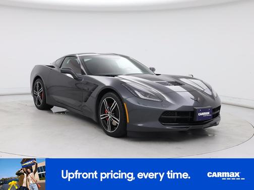 Gray 2017 Chevrolet Corvette Stingray