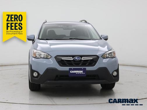 Blue 2021 Subaru Crosstrek Premium