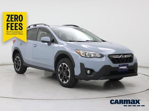 Blue 2021 Subaru Crosstrek Premium
